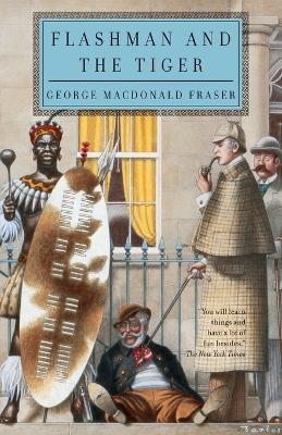 Flashman and the Tiger - George MacDonald Fraser - cover