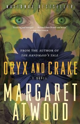 Oryx and Crake - Margaret Atwood - cover
