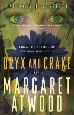 Oryx and Crake - Margaret Atwood - cover