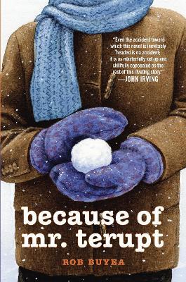 Because of Mr. Terupt - Rob Buyea - cover