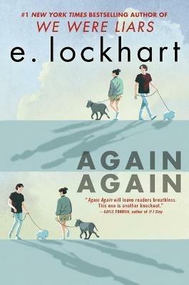 Again Again - E. Lockhart - cover