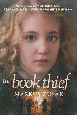 The Book Thief - Markus Zusak - cover