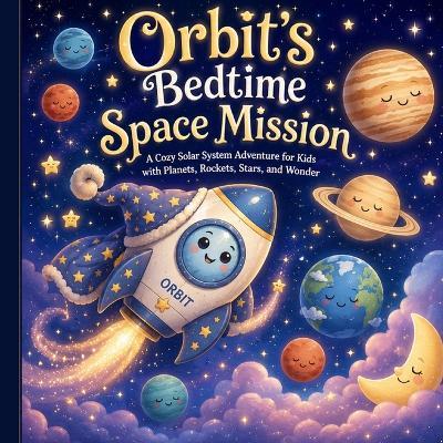 Orbit's Bedtime Space Mission: A Cozy Solar System Adventure for Kids with Planets, Rockets, Stars, and Wonder - Dr Tom C Gomez - cover