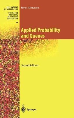 Applied Probability and Queues - Soeren Asmussen - cover