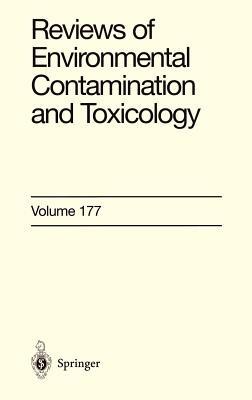 Reviews of Environmental Contamination and Toxicology: Continuation of Residue Reviews - cover
