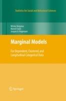 Marginal Models: For Dependent, Clustered, and Longitudinal Categorical Data - Wicher Bergsma,Marcel A. Croon,Jacques A. Hagenaars - cover