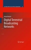 Digital Terrestrial Broadcasting Networks - Roland Beutler - cover