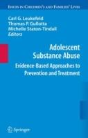 Adolescent Substance Abuse: Evidence-Based Approaches to Prevention and Treatment - cover