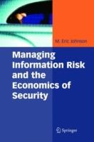 Managing Information Risk and the Economics of Security - cover