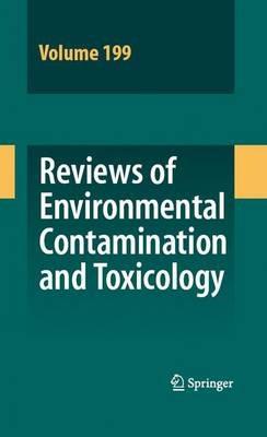 Reviews of Environmental Contamination and Toxicology 199 - cover