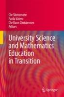 University Science and Mathematics Education in Transition - cover