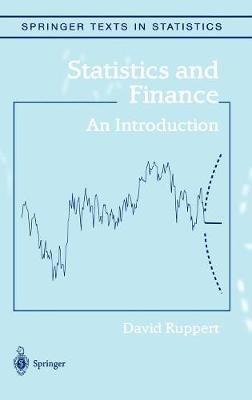 Statistics and Finance: An Introduction - David Ruppert - cover