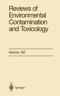 Reviews of Environmental Contamination and Toxicology - cover