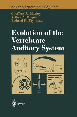 Evolution of the Vertebrate Auditory System - cover