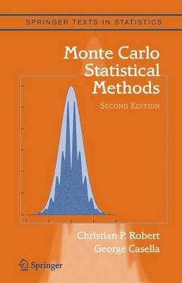 Monte Carlo Statistical Methods - Christian Robert,George Casella - cover