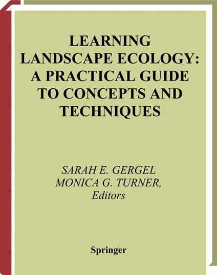 Learning Landscape Ecology