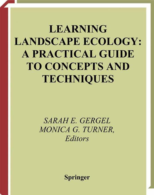Learning Landscape Ecology