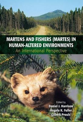 Martens and Fishers (Martes) in Human-Altered Environments: An International Perspective - cover