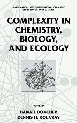 Complexity in Chemistry, Biology, and Ecology - cover