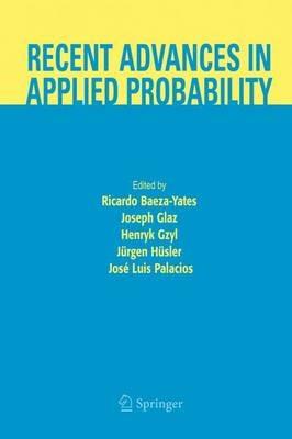Recent Advances in Applied Probability - cover