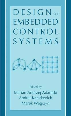 Design of Embedded Control Systems - cover