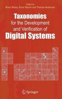Taxonomies for the Development and Verification of Digital Systems - cover