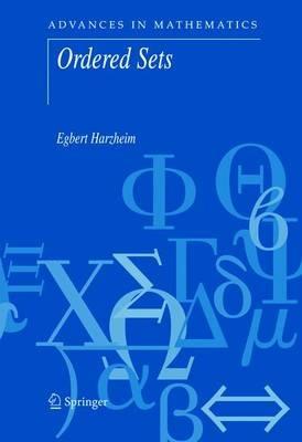 Ordered Sets - Egbert Harzheim - cover