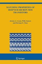 Matching Properties of Deep Sub-Micron MOS Transistors