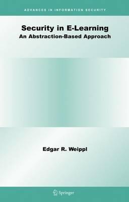 Security in E-Learning - Edgar R. Weippl - cover