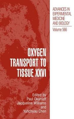 Oxygen Transport to Tissue XXVI - cover