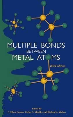 Multiple Bonds between Metal Atoms - cover