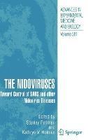 The Nidoviruses: Toward Control of SARS and other Nidovirus Diseases - cover