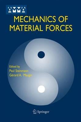 Mechanics of Material Forces - cover