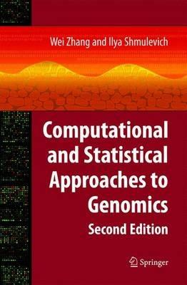 Computational and Statistical Approaches to Genomics - cover