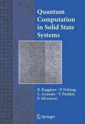 Quantum Computing in Solid State Systems - cover
