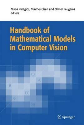 Handbook of Mathematical Models in Computer Vision - cover