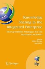 Knowledge Sharing in the Integrated Enterprise: Interoperability Strategies for the Enterprise Architect