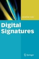 Digital Signatures - Jonathan Katz - cover