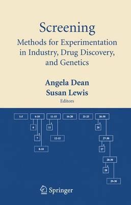 Screening: Methods for Experimentation in Industry, Drug Discovery, and Genetics - cover
