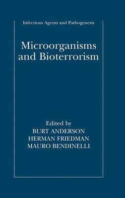 Microorganisms and Bioterrorism - cover