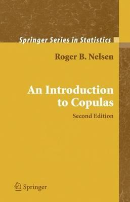 An Introduction to Copulas - Roger B. Nelsen - cover