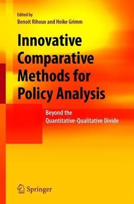 Innovative Comparative Methods for Policy Analysis: Beyond the Quantitative-Qualitative Divide - cover