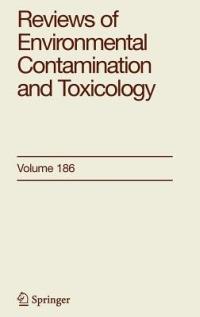 Reviews of Environmental Contamination and Toxicology 186 - cover