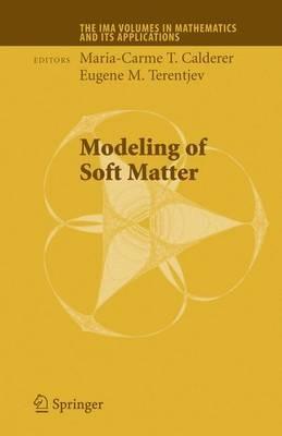 Modeling of Soft Matter - cover