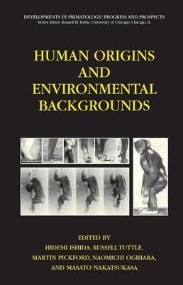 Human Origins and Environmental Backgrounds - cover