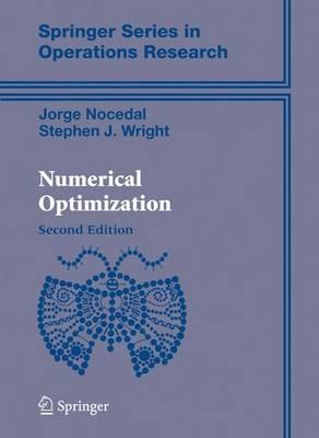 Numerical Optimization - Jorge Nocedal,Stephen Wright - cover