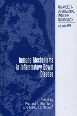 Immune Mechanisms in Inflammatory Bowel Disease - cover