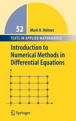 Introduction to Numerical Methods in Differential Equations - Mark H. Holmes - cover