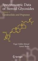 Spectroscopic Data of Steroid Glycosides: Volume 4 - cover