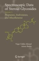 Spectroscopic Data of Steroid Glycosides: Volume 5 - cover